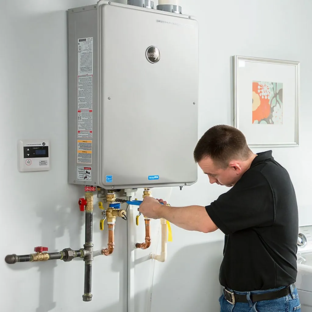 tankless water heater repair in Akron, MI